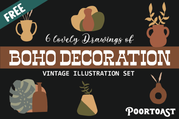 Download Boho Decoration Set - Boho decoration Collection