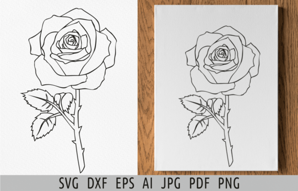 Download Rose Flower Drawing Easy Sip and Paint - Paint Collection